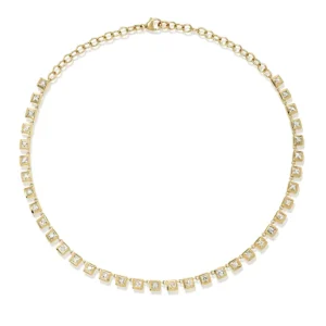 KARINA RIVIERA NECKLACE>SINGLE STONE Clearance