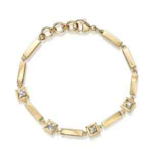 KIARA BRACELET>SINGLE STONE Hot