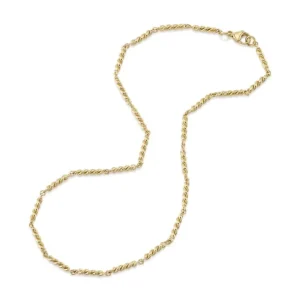 LARA NECKLACE>SINGLE STONE New