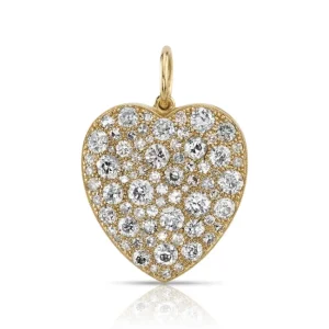 LARGE COBBLESTONE HEART>SINGLE STONE Outlet