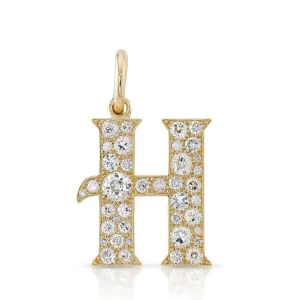 LARGE COBBLESTONE LETTERS>SINGLE STONE Discount