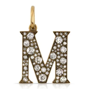 LARGE COBBLESTONE LETTERS>SINGLE STONE Discount