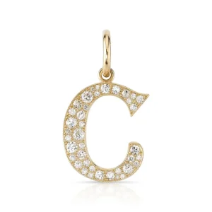 LARGE COBBLESTONE LETTERS>SINGLE STONE Discount