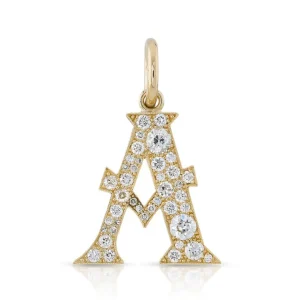 LARGE COBBLESTONE LETTERS>SINGLE STONE Discount