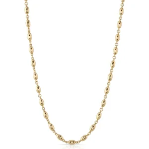 LARGE DOROTHY NECKLACE>SINGLE STONE Fashion