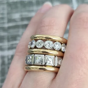 LARGE GABBY>SINGLE STONE Hot