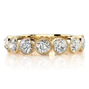 LARGE GABBY HALF BAND>SINGLE STONE Discount