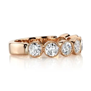 LARGE GABBY HALF BAND>SINGLE STONE Discount