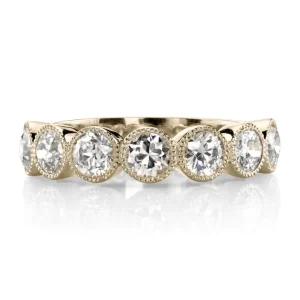 LARGE GABBY HALF BAND>SINGLE STONE Discount