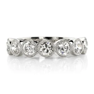 LARGE GABBY HALF BAND>SINGLE STONE Discount