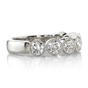 LARGE GABBY HALF BAND>SINGLE STONE Discount