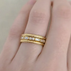 LARGE JANE - 22K>SINGLE STONE Hot