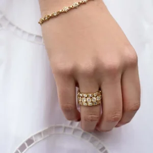 LARGE JULIA>SINGLE STONE Best