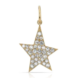 LARGE PAVÉ KINSLEY>SINGLE STONE Fashion