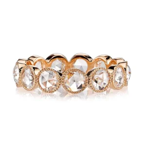 LARGE ROSE CUT GABBY>SINGLE STONE Outlet