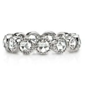 LARGE ROSE CUT GABBY>SINGLE STONE Outlet