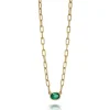 LEAH NECKLACE>SINGLE STONE Online