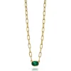 LEAH NECKLACE>SINGLE STONE Sale