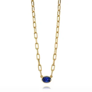 LEAH NECKLACE>SINGLE STONE Outlet