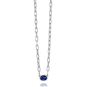 LEAH NECKLACE>SINGLE STONE Online