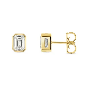 LEAH STUDS>SINGLE STONE Online