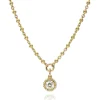 LEILANI NECKLACE>SINGLE STONE New
