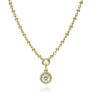 LEILANI NECKLACE>SINGLE STONE New