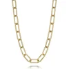 LIBBY NECKLACE>SINGLE STONE New