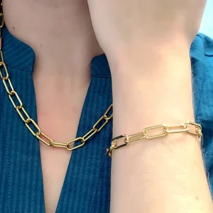 LIBBY NECKLACE>SINGLE STONE New