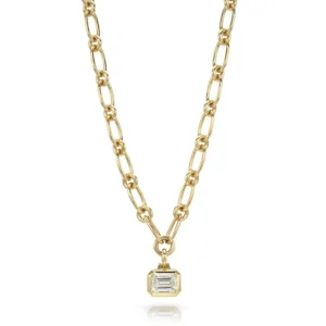 LOLA NECKLACE>SINGLE STONE Hot