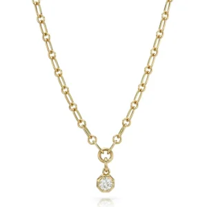 LOLA NECKLACE>SINGLE STONE Sale