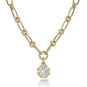 LOLA NECKLACE>SINGLE STONE Best