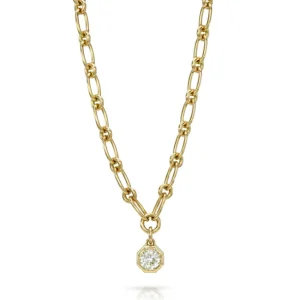 LOLA NECKLACE>SINGLE STONE Fashion