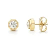 LOLA STUDS>SINGLE STONE New
