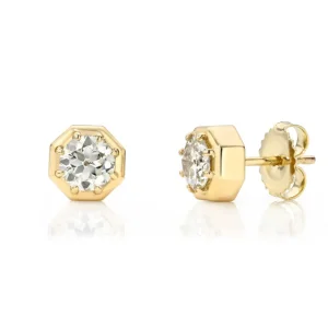 LOLA STUDS>SINGLE STONE Online