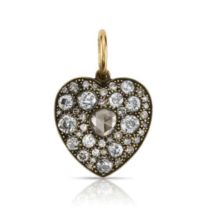 MEDIUM COBBLESTONE HEART>SINGLE STONE Best