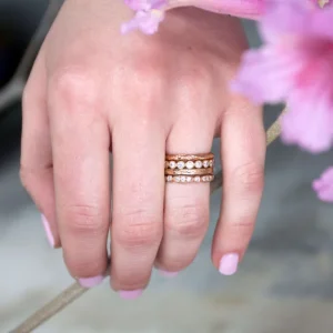 MEDIUM GABBY>SINGLE STONE Clearance