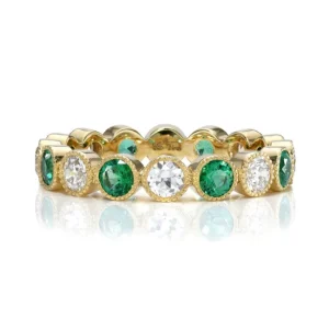 MEDIUM GABBY WITH DIAMONDS AND GEMSTONES>SINGLE STONE Clearance