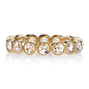 MEDIUM ROSE CUT GABBY>SINGLE STONE Outlet