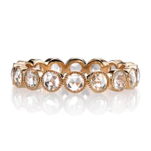 MEDIUM ROSE CUT GABBY>SINGLE STONE Outlet