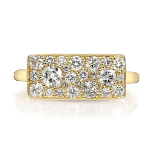 MILO COBBLESTONE RING>SINGLE STONE Discount