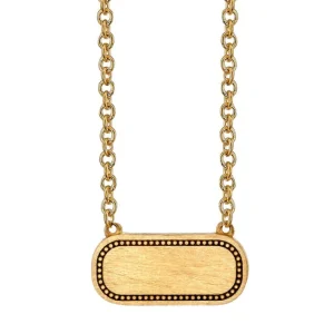 MILO NECKLACE>SINGLE STONE New