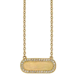 MILO NECKLACE>SINGLE STONE New