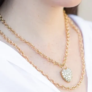 MINI CLUB NECKLACE>SINGLE STONE Hot