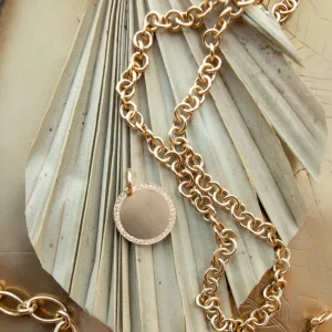 MINI CLUB NECKLACE>SINGLE STONE Hot