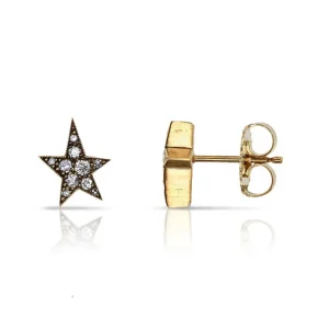MINI COBBLESTONE KINSLEY STUDS>SINGLE STONE Outlet