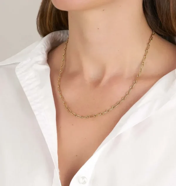 MINI LO CHAIN>SINGLE STONE Best