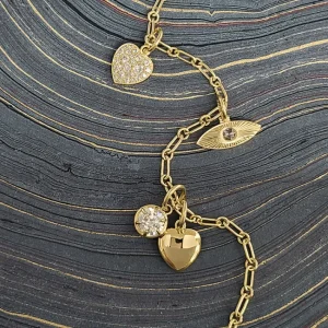 MINI LO CHAIN>SINGLE STONE Best