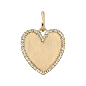 MINNIE WITH PAVÉ>SINGLE STONE New