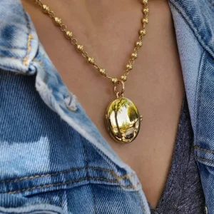 MIRELLA NECKLACE>SINGLE STONE Discount